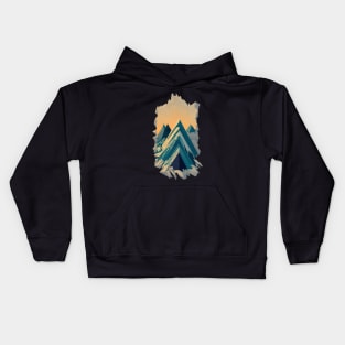 Mountains are calling Kids Hoodie